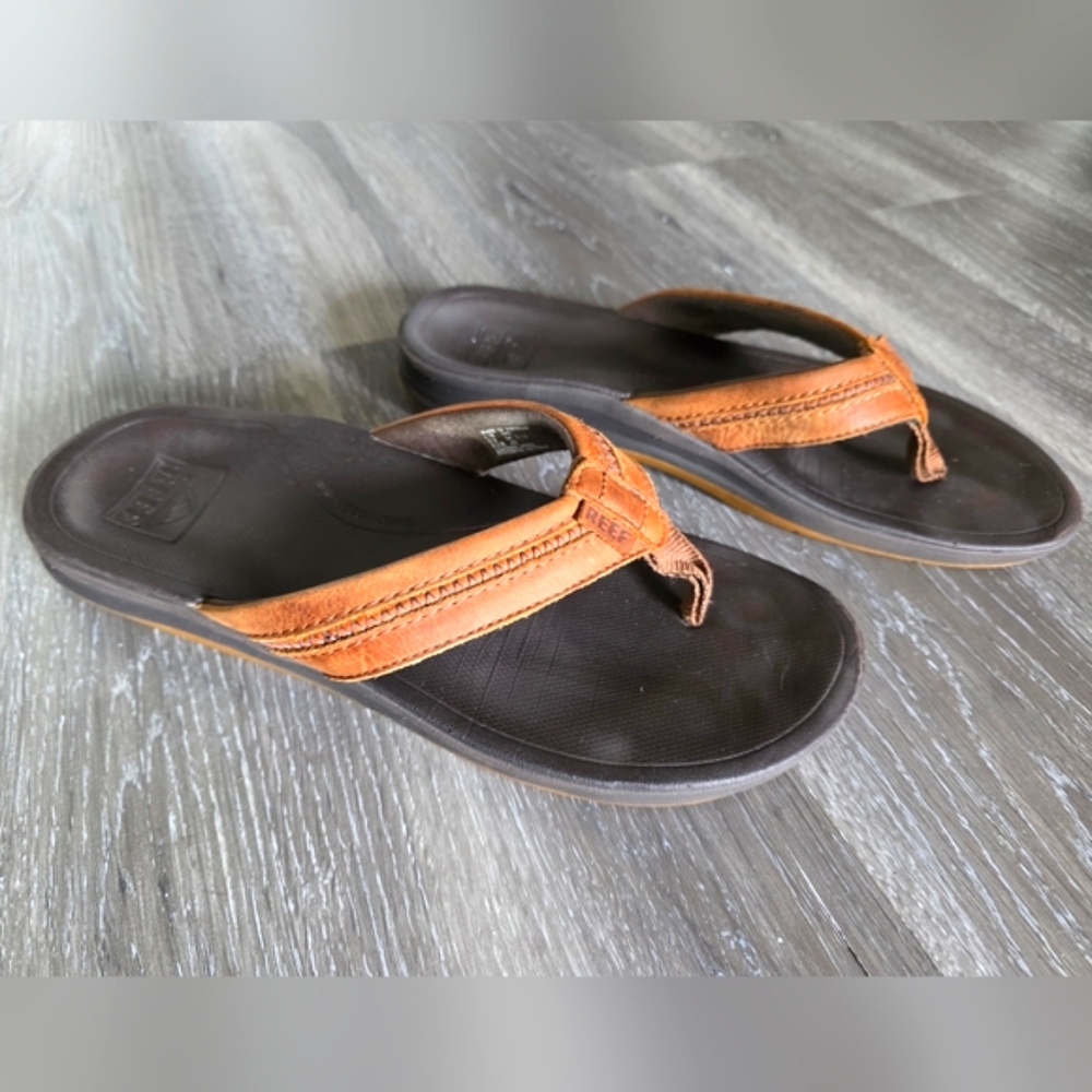Reef Men's Leather Sandals